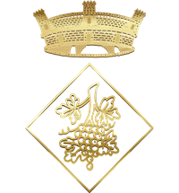 Escudo de Sant Cugat Sesgarrigues