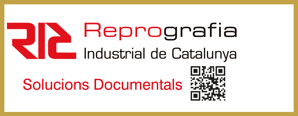 Logo de RIC - Reprografia Industrial de Catalunya