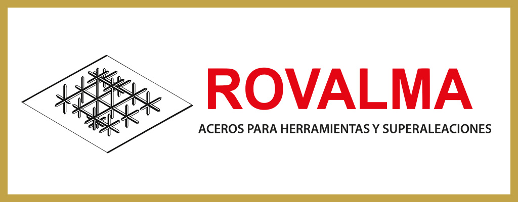 Logotipo de Rovalma