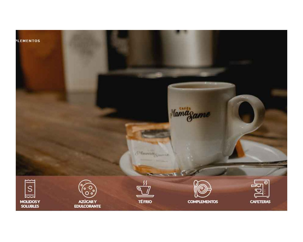 Imagen para Producto Otros productos de cliente Café SAM