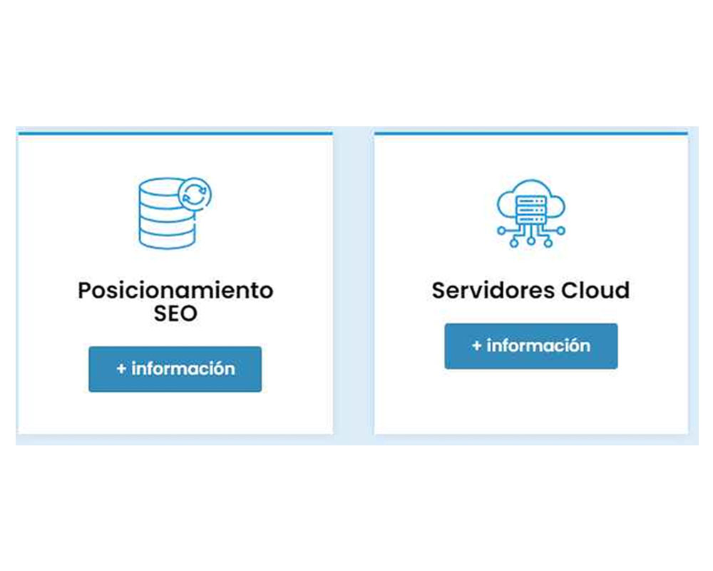 Imagen para Producto Servicios CLoud de cliente Informàtica imes S.L.