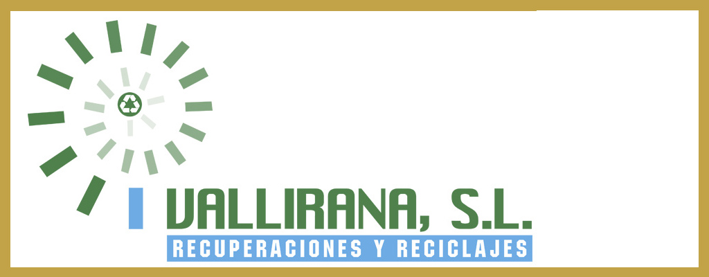 Logo de Recuperaciones y Reciclajes Vallirana