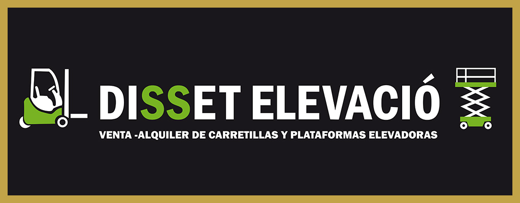Logotipo de Disset Elevació (Lliça de Vall)