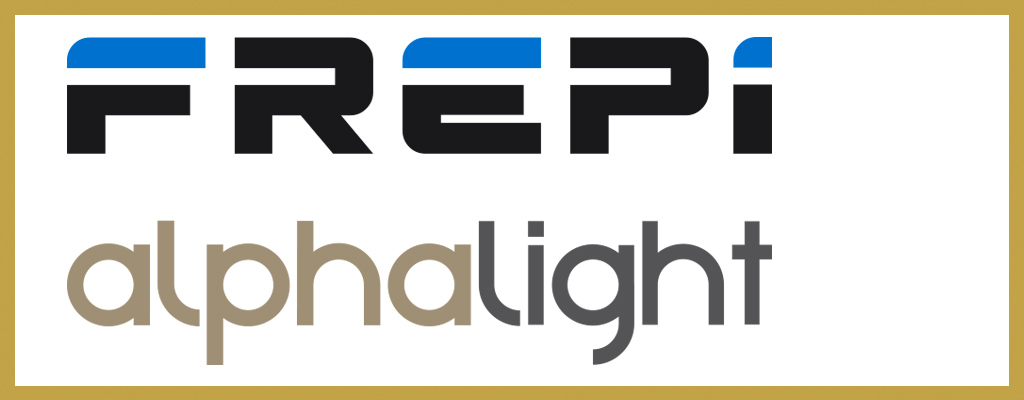 Logo de Frepi Lighting / Alphalight España