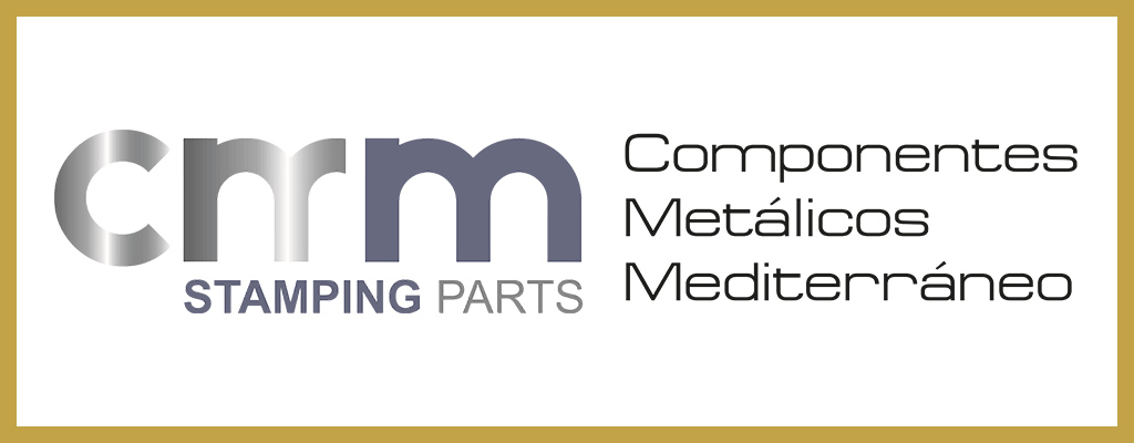 Logotipo de Cmm Componentes Metálicos Mediterráneo