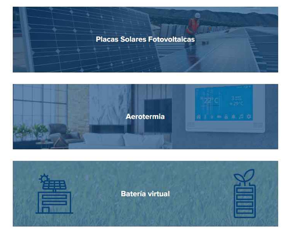 Imagen para Producto Energies renovables de cliente Petronieves (Esparreguera)