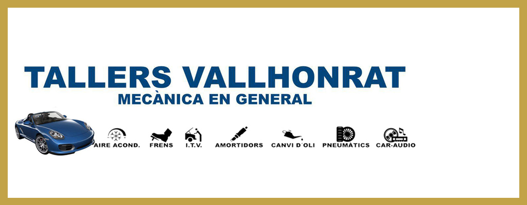 Logo de Talleres Vallhonrat
