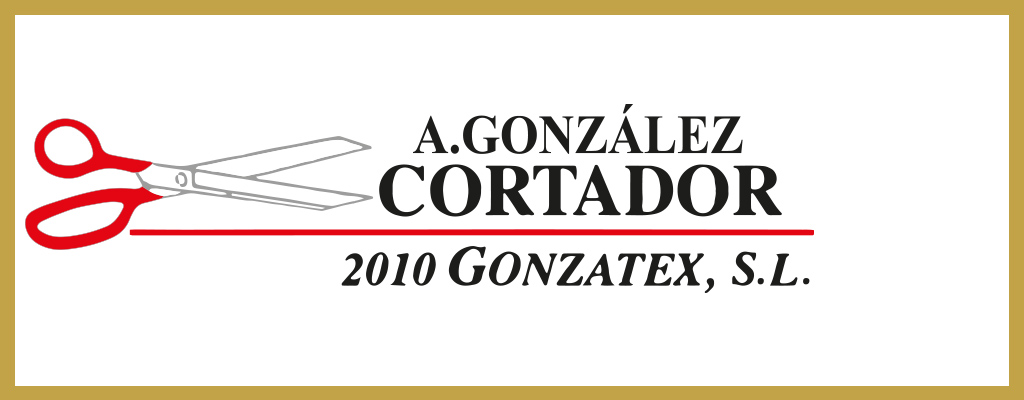 Logo de Gonzatex - A. González Cortador