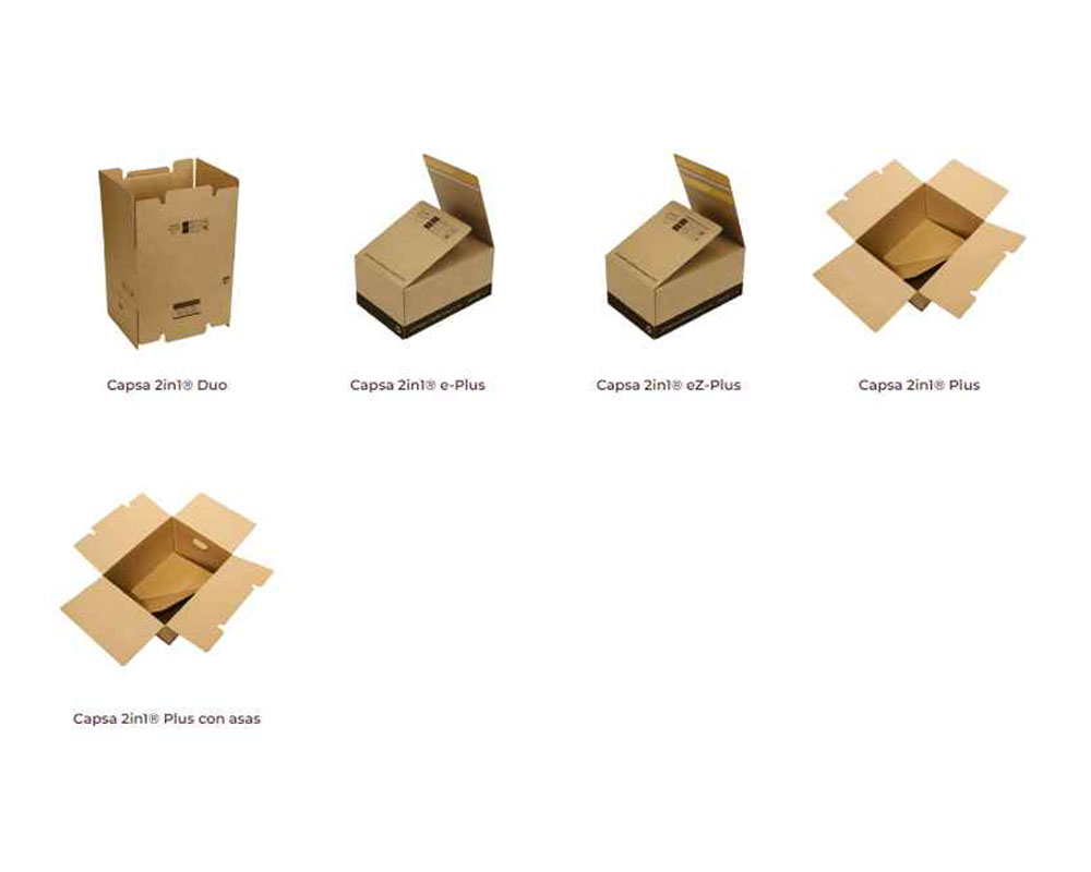 Imagen para Producto Caixes de cartró de cliente Rovi Packaging