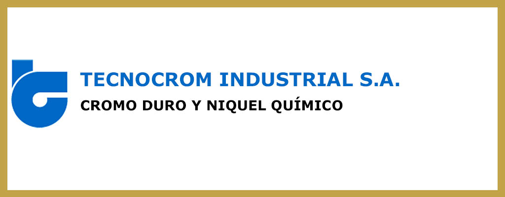 Logo de Tecnocrom Industrial S.A.