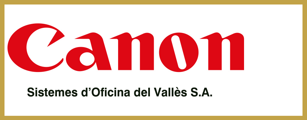 Logo de Canon Vallès (Sistemes d'Oficina del Vallès, S.A.)