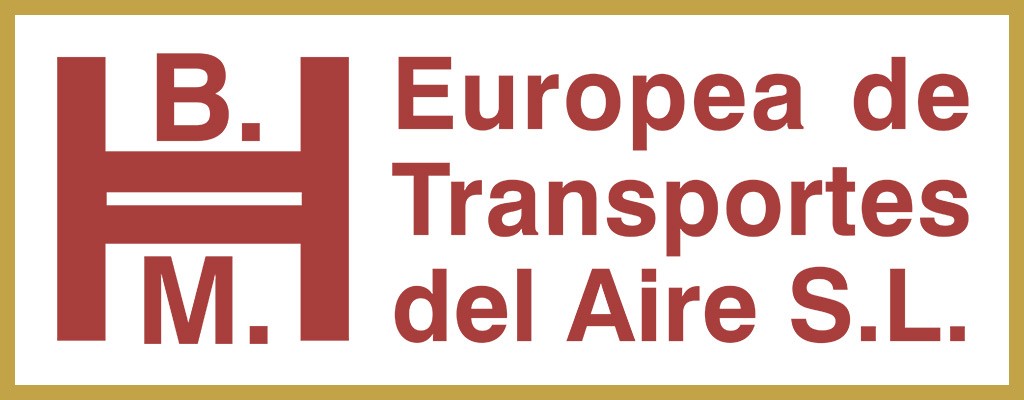 Logotipo de HBM – Europea de Transportes del Aire, S.L.
