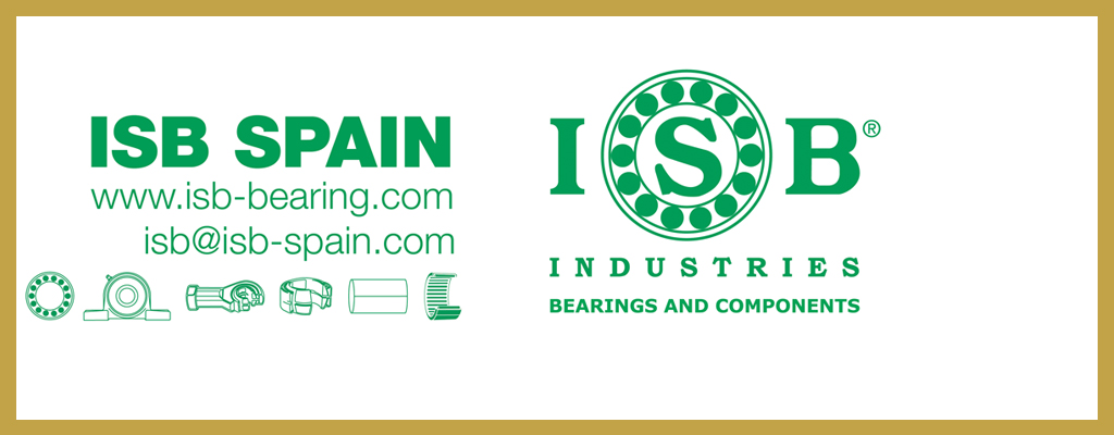 Logo de ISB Spain - Euro Bearings Spain, S.L.