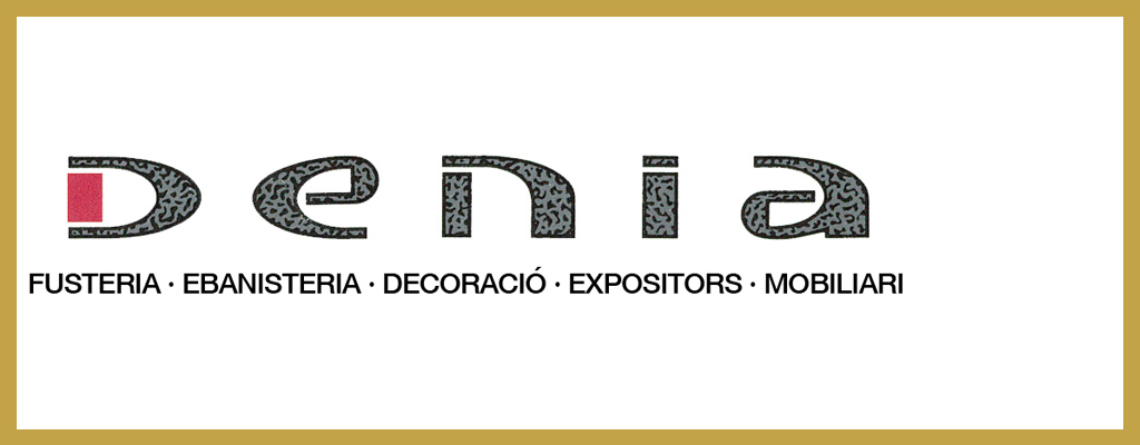Logo de Denia Fusteria