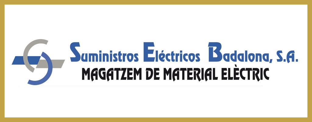 Logotipo de Suministros Eléctricos Badalona, S.A.