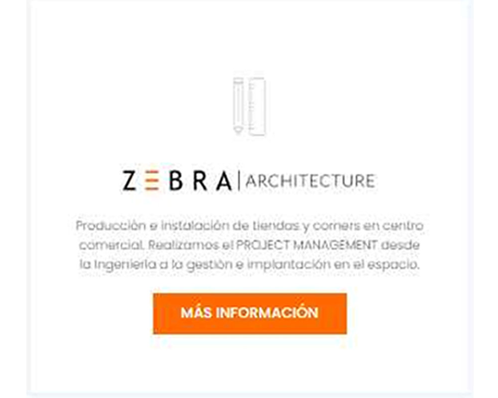 Imagen para Producto Arquitectura de cliente Zebra Design