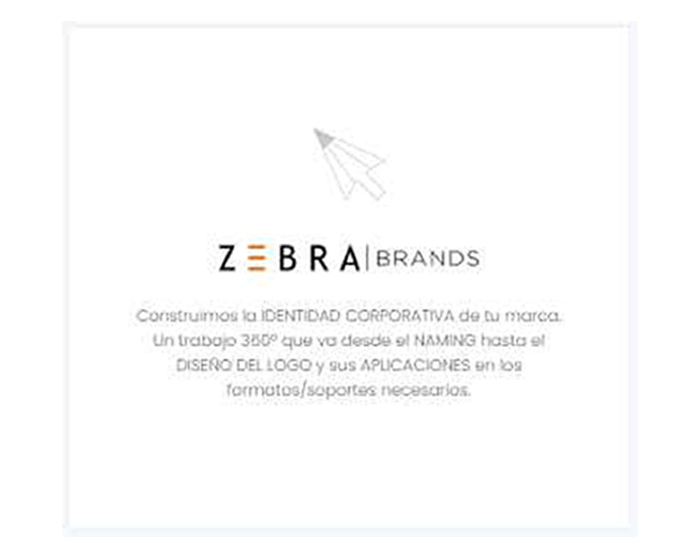 Imagen para Producto Brands de cliente Zebra Design