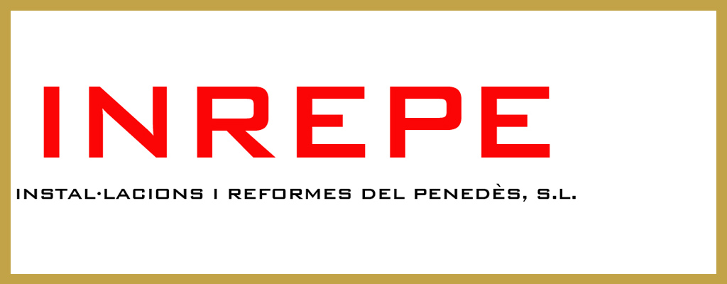 Logo de Inrepe - Instal·lacions i Reformes del Penedès