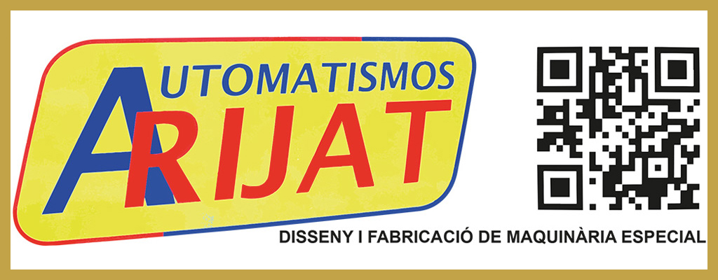 Logotipo de Automatismos Rijat - Disseny i fabricació de maqui