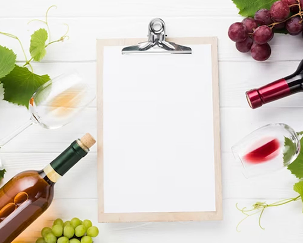 Imagen para Producto Carta de vinos de cliente Envy Restaurant