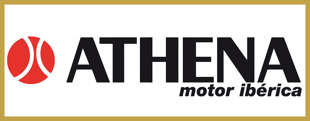 Logotipo de Athena motor ibérica