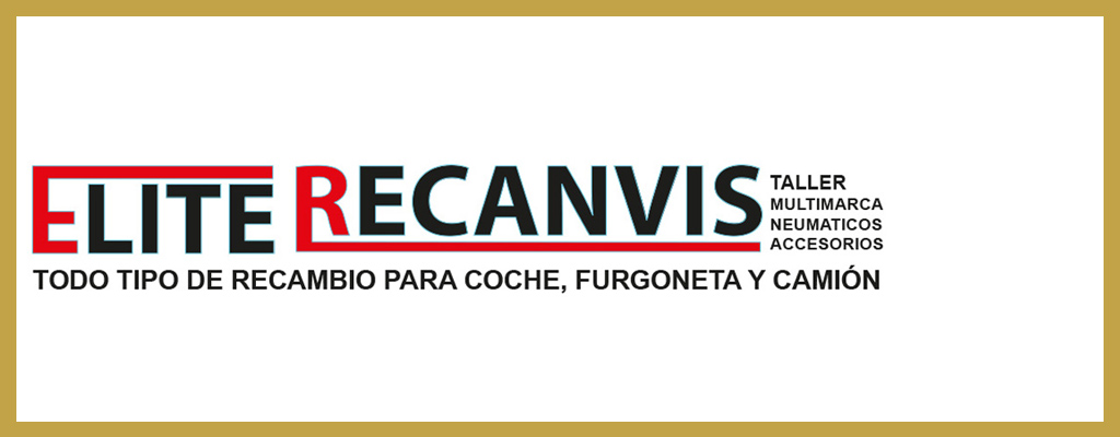 Logo de Elite Recanvis