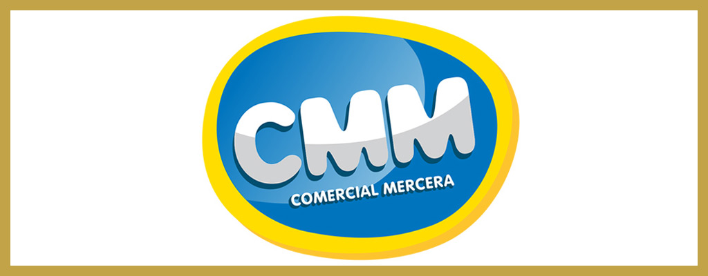 Logotipo de CMM Comercial Mercera