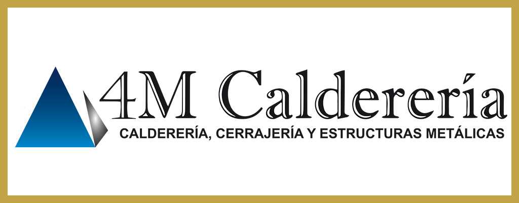 Logotipo de 4M Calderería (Palau-Solità i Plegamans)