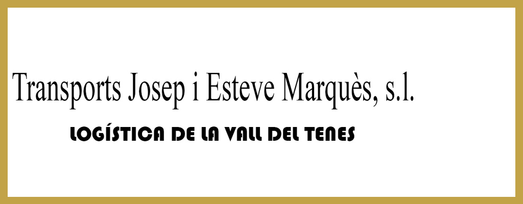 Logo de Logistica de la Vall del Tenes. Transports Marques