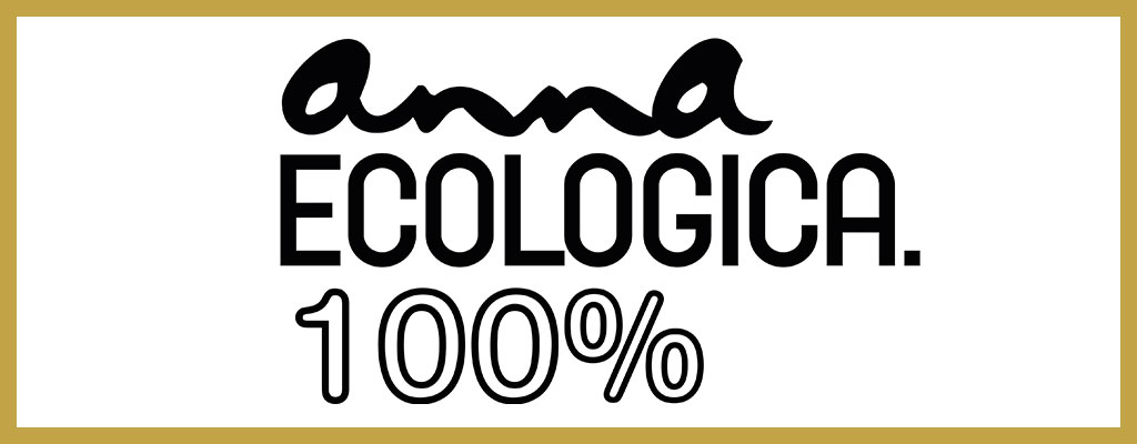 Logotipo de Anna Ecológica 100%