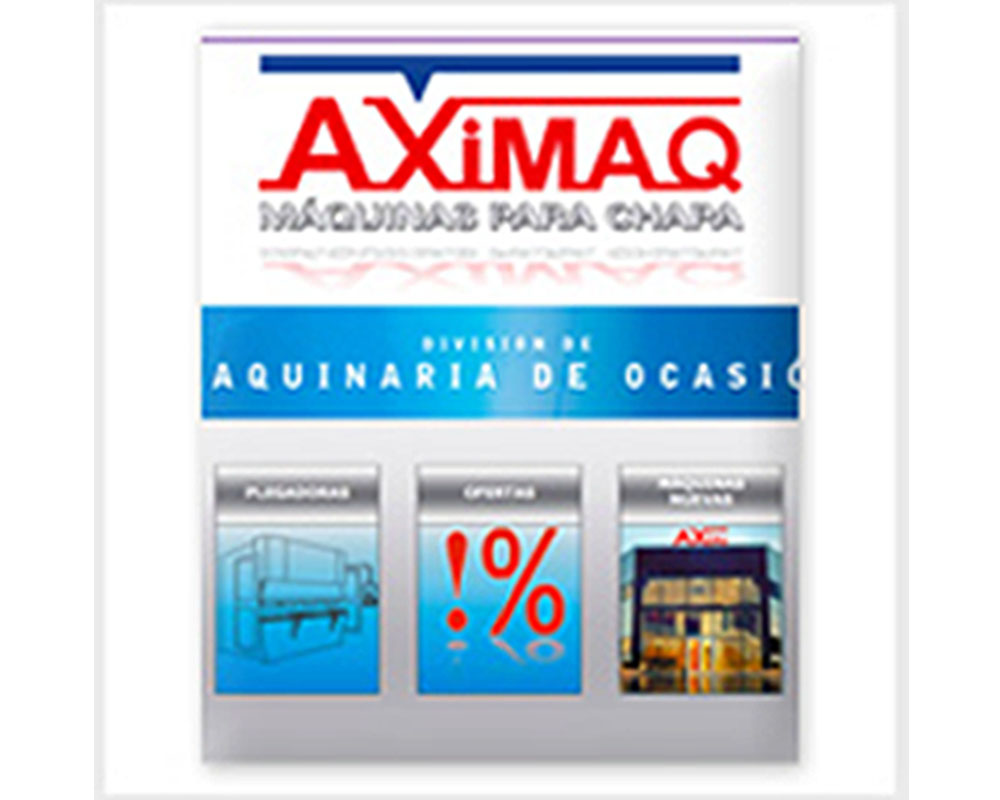 Imagen para Producto Màquines d'ocassió de cliente Axial  Maquinaria, S.L.