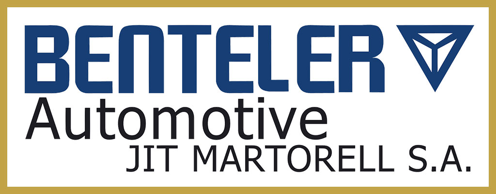 Logotipo de Benteler Automotive Jit Martorell S.A.