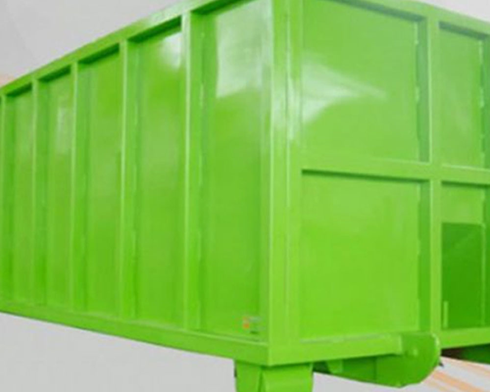 Imagen para Producto COntenedores de reciclaje de cliente Chatarras KO