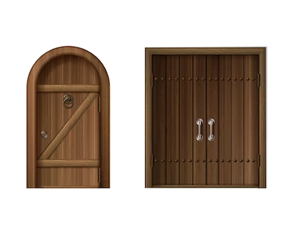 Imagen para Producto Puertas de madera de cliente Fustes Osma