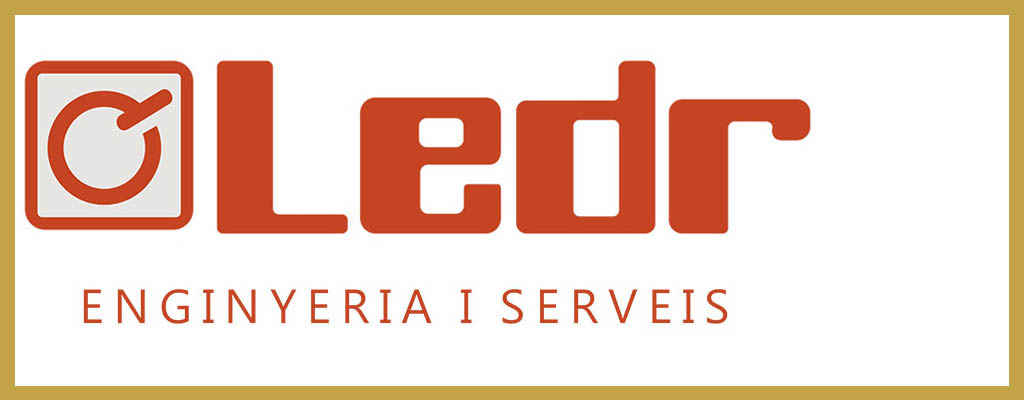 Logo de Ledr Enginyeria i Serveis