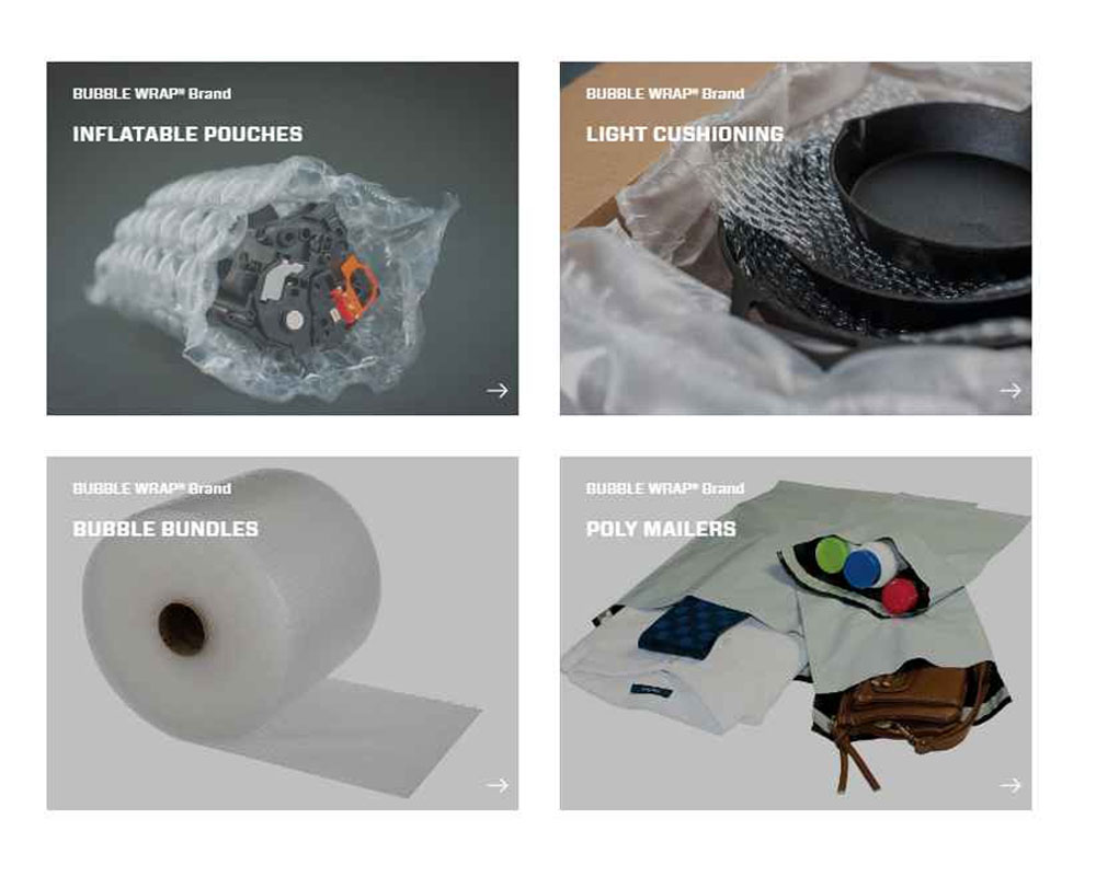 Imagen para Producto Embalatge protector de cliente Sealed Air