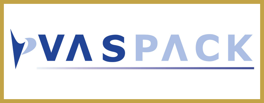 Logotipo de Vaspack