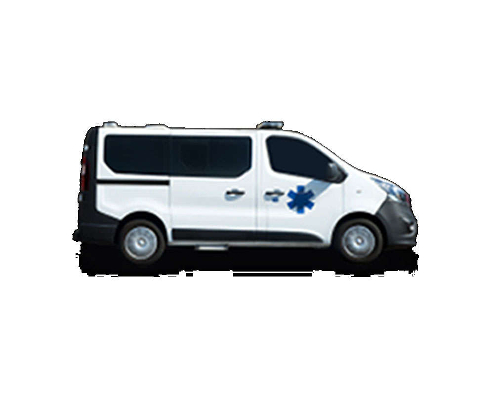 Imagen para Producto Ambulancia de cliente Fraikin