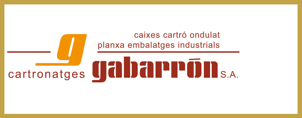 Logo de Gabarrón, S.A. - Cartronatges
