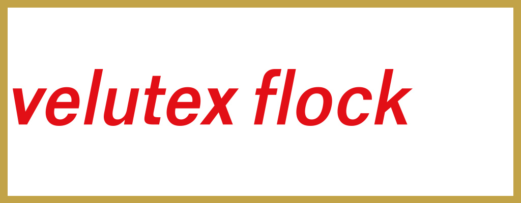 Logo de Velutex Flock