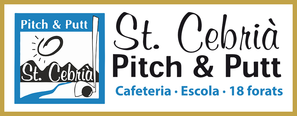 Logotipo de Pitch & Putt St. Cebrià