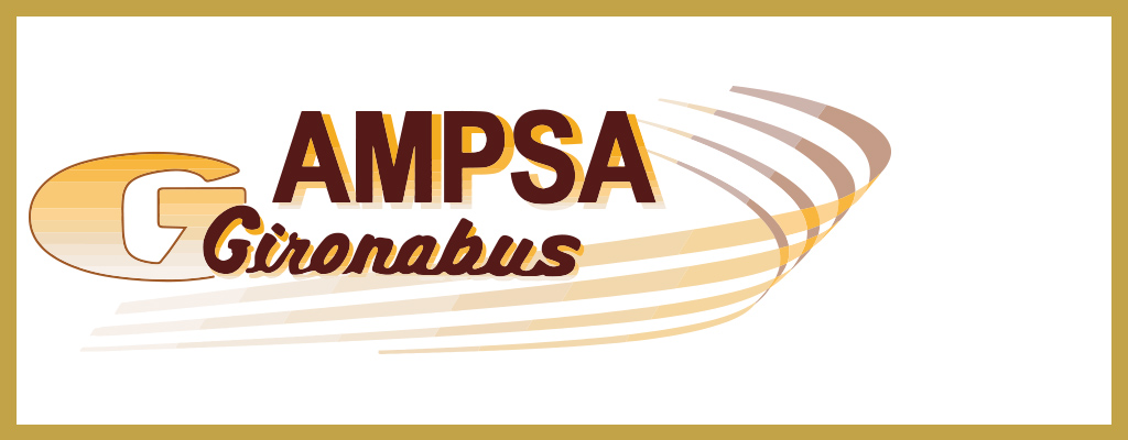 Logo de Ampsa Gironabus