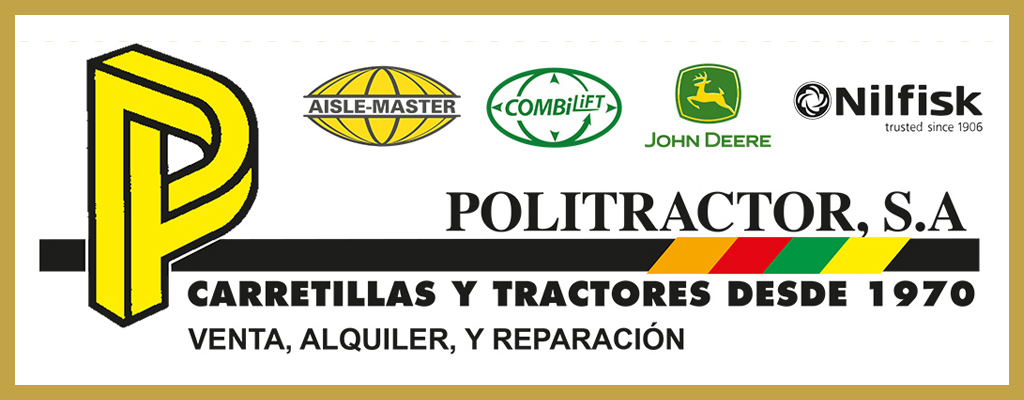 Logotipo de Politractor - Venta, alquiler y reparación de carr