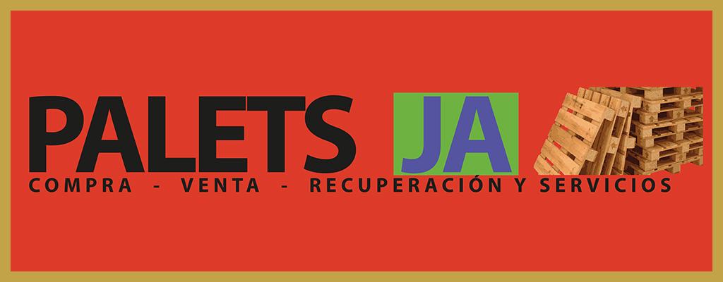 Logotipo de Palets Ja