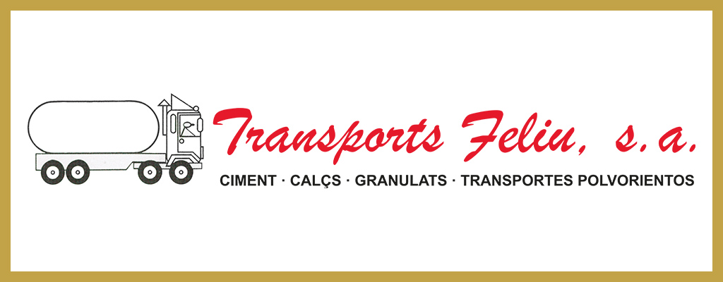 Logotipo de Transports Feliu, S.A.