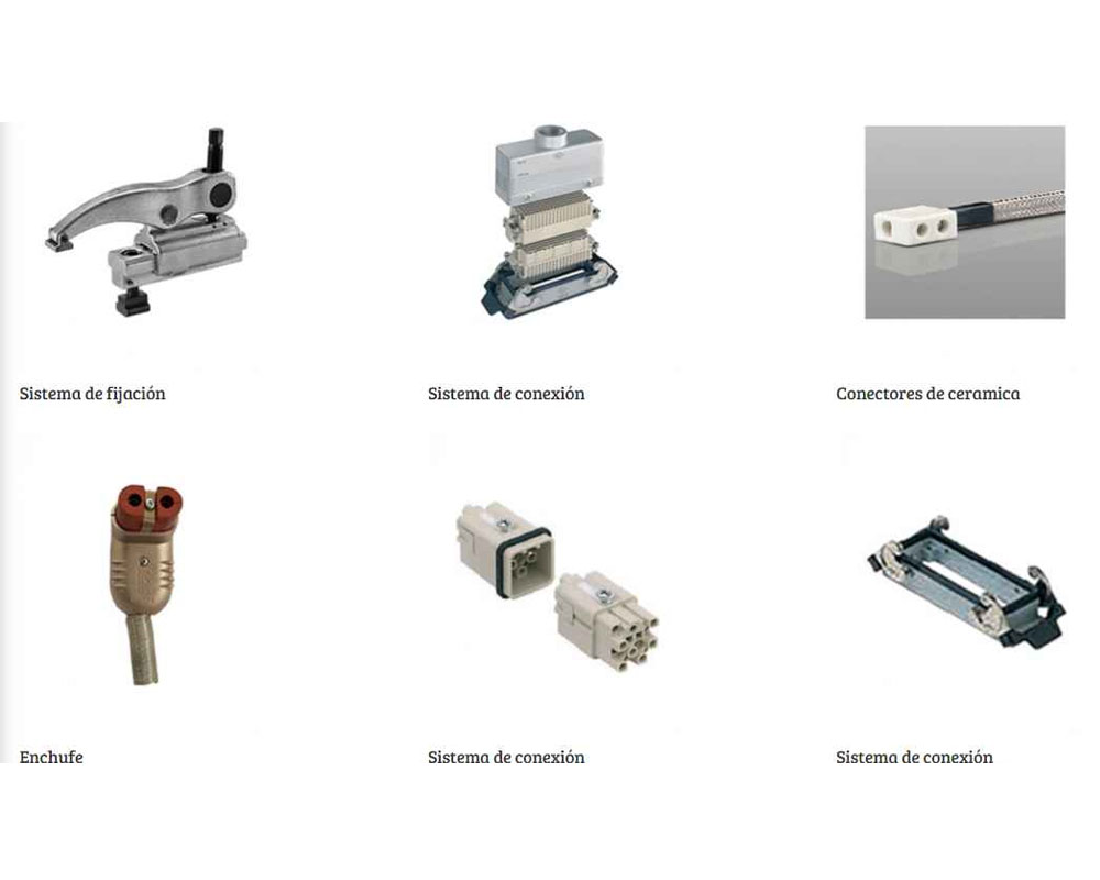 Imagen para Producto Accessoris de cliente HMP Mecánica de precisión