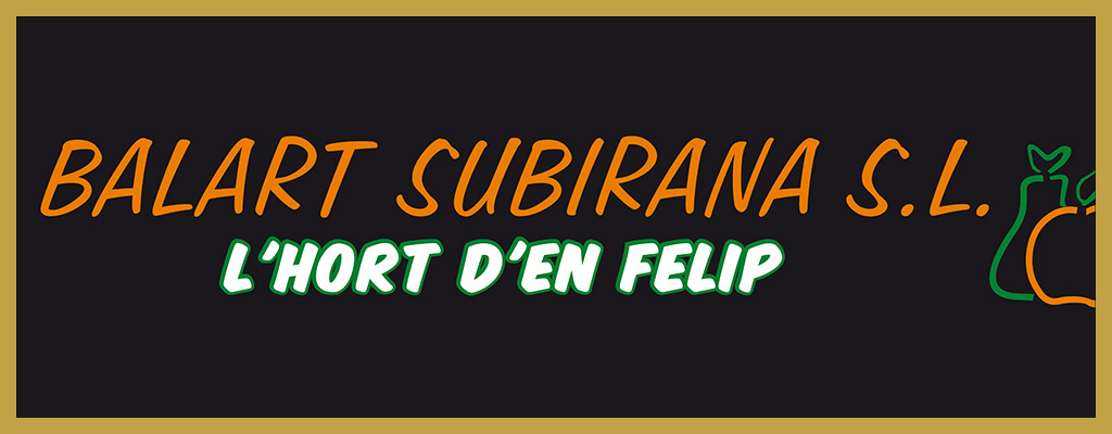 Logotipo de Balart Subirana S.L. - L'hort d'en Felip