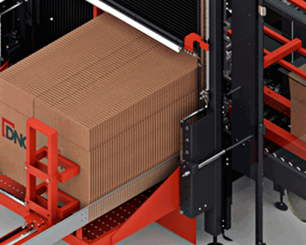 Imagen para Producto Formadores de caixes de cliente DNC - Packaging Machinery
