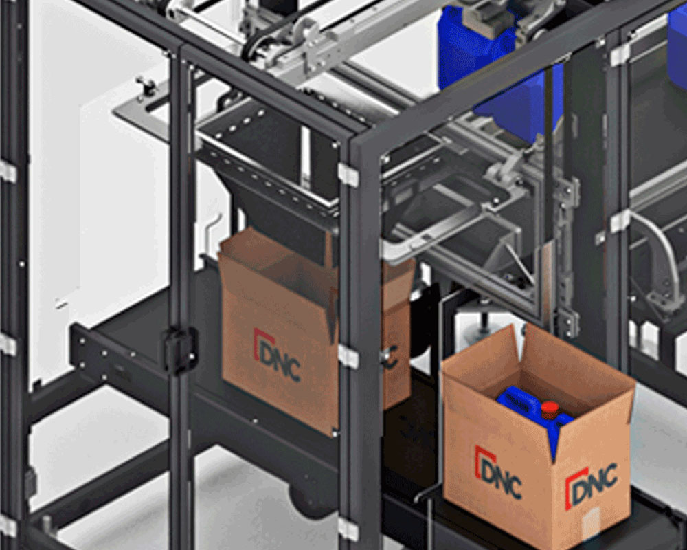 Imagen para Producto Soluciones de encajado de cliente DNC - Packaging Machinery