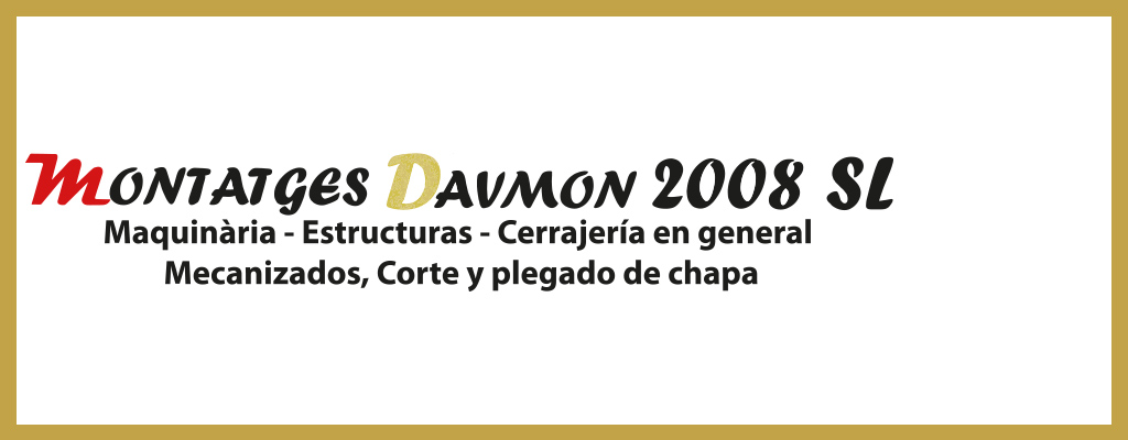 Montatges Davmon 2008 - En construcció